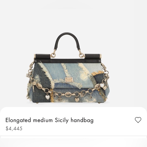 Dolce Gabbana Medium Miss Sicily Dauphine Bag Black Pink with online COA - Picture 17 of 17